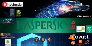 Comparativas entre Avast vs Kaspersky Free vs Bitdefender Free