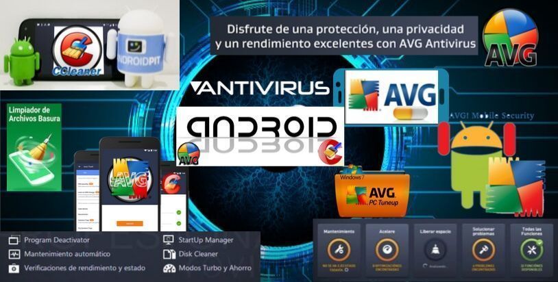 AVG Antivirus el limpiador de virus Android gratis