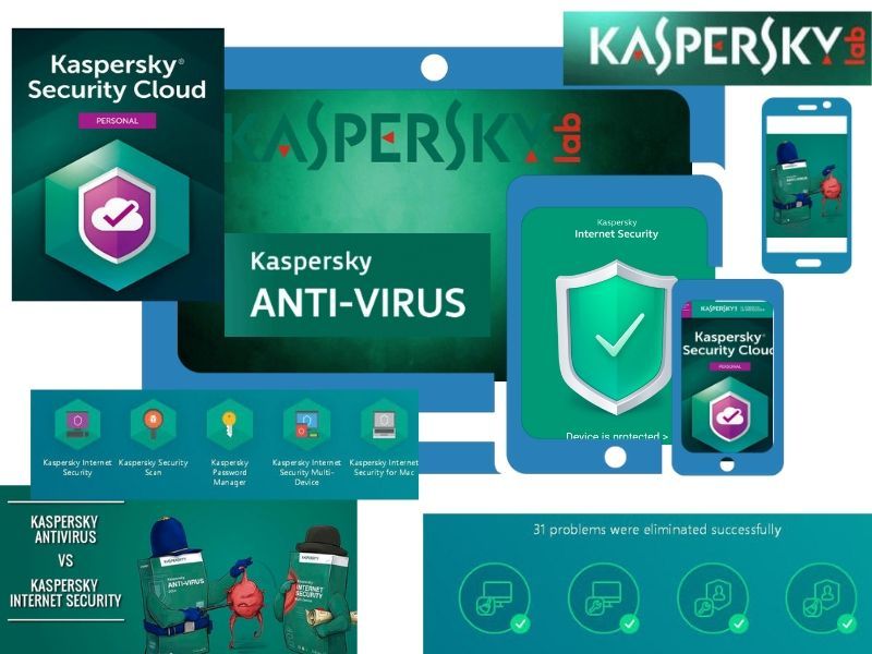 Kaspersky Free protección avanzada 